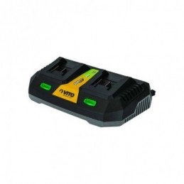 CARGADOR DOBLE RAPIDO 20V...