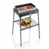 BARBACOA 2200 W. SUPERF ASADO 44,5X26 CM. C/PATAS