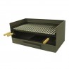 CAJON BARBACOA CON PARRILLA INOX. 61X40X33CM.71515