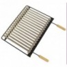 PARRILLA BARBACOA INOX. 66X41CM.  71613