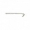 PIQUETA GALVANIZADA ACERO 15X6